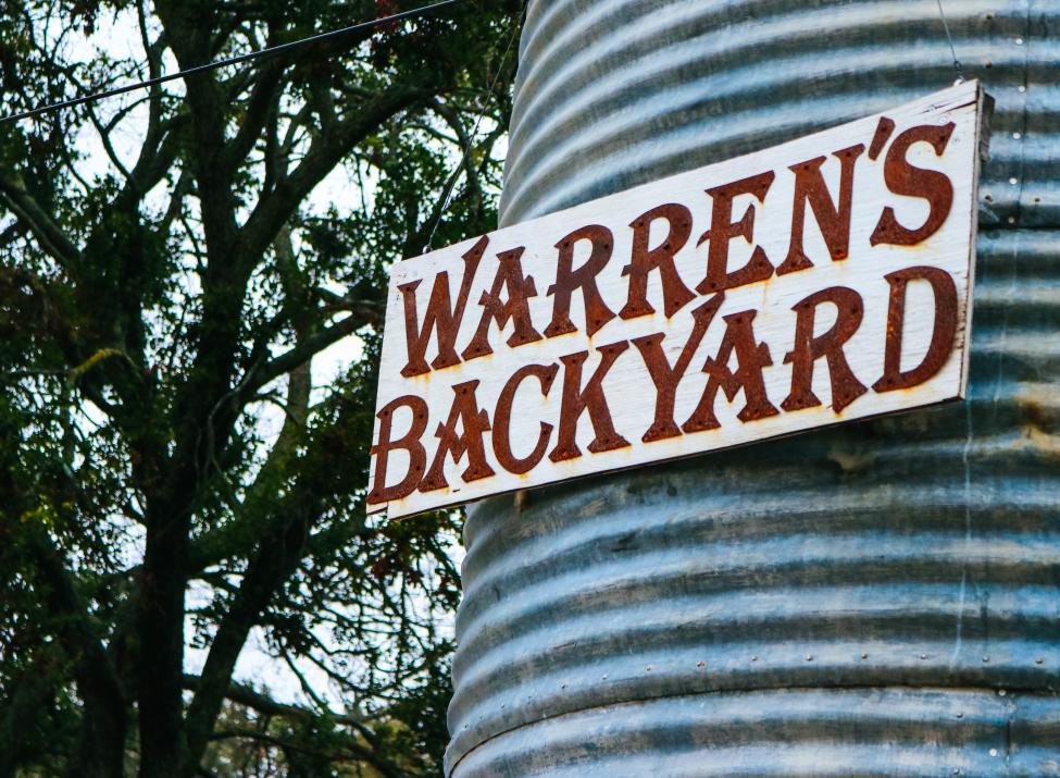 Warren's Backyard