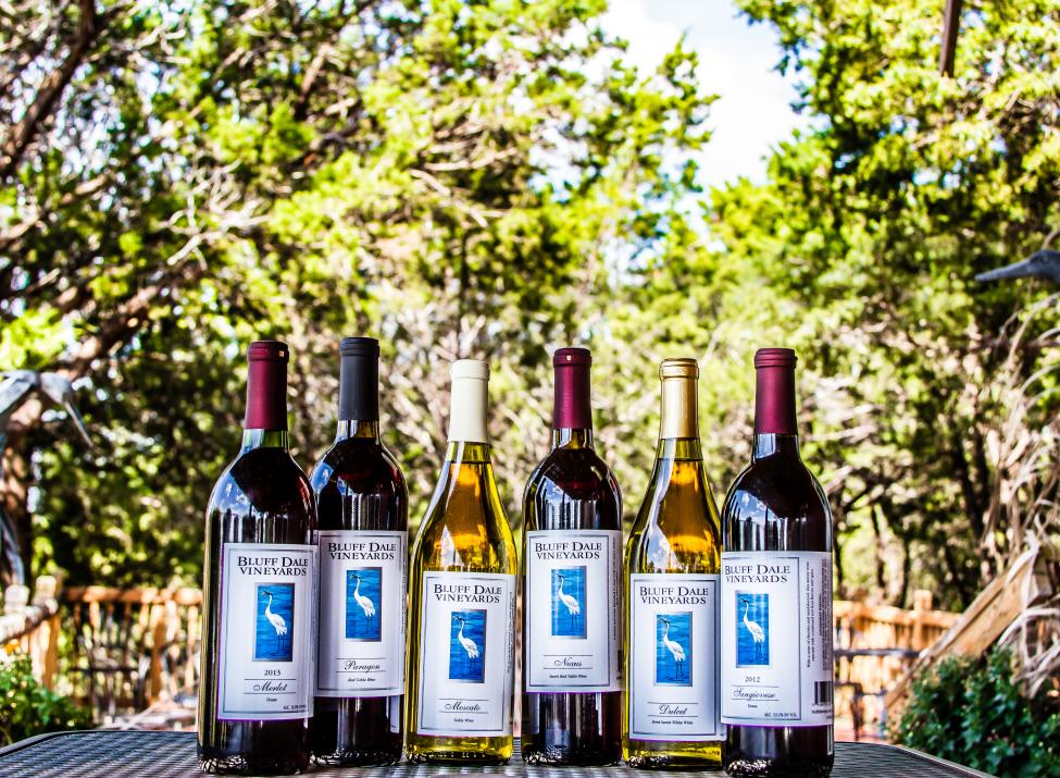 Bluff Dale Vineyards