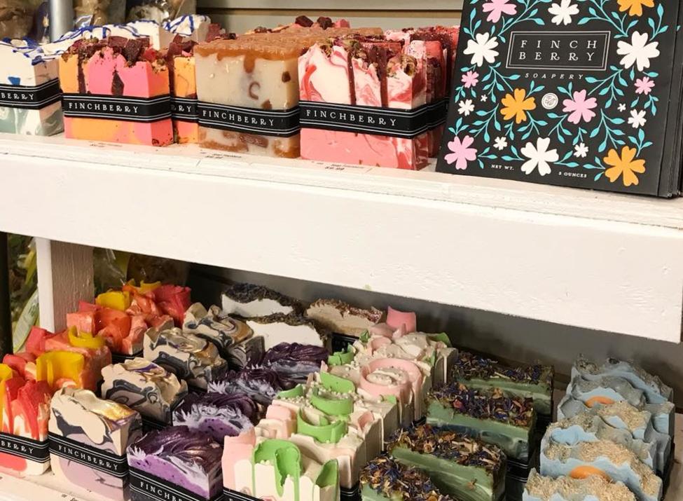 Cheeerful Heart Soap
