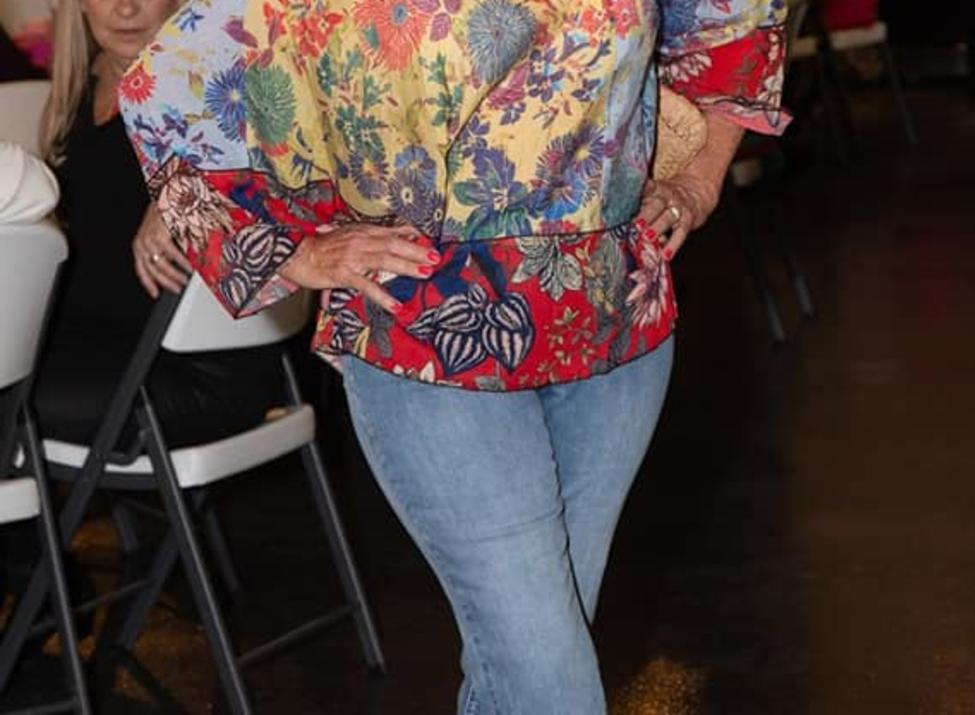 Always fun tops and cute ankle jeans in stock!
