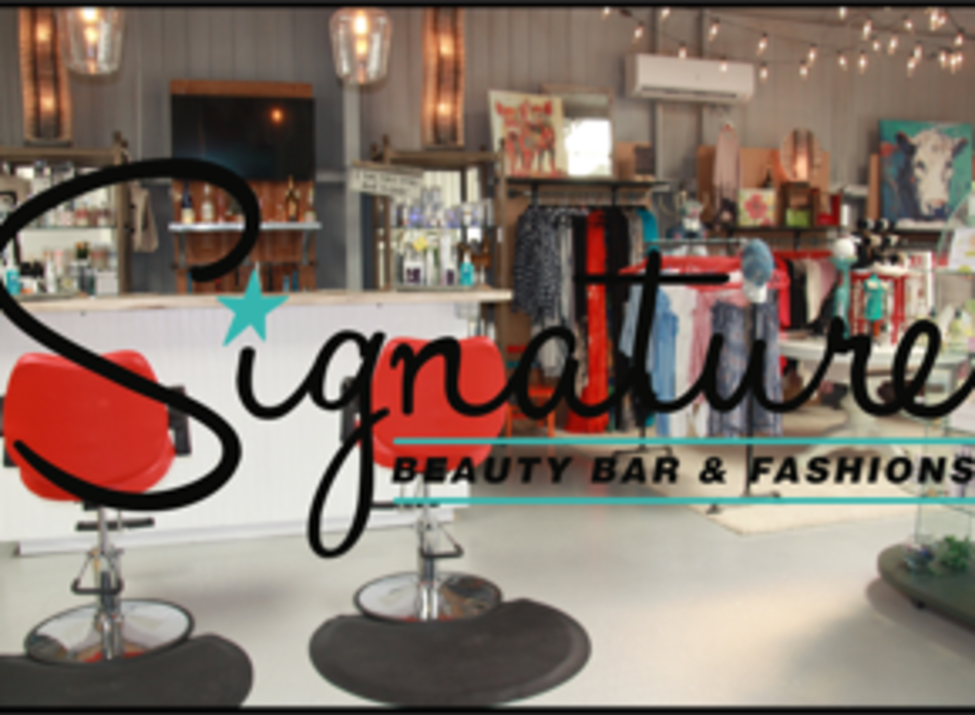 Signature Beauty Bar
