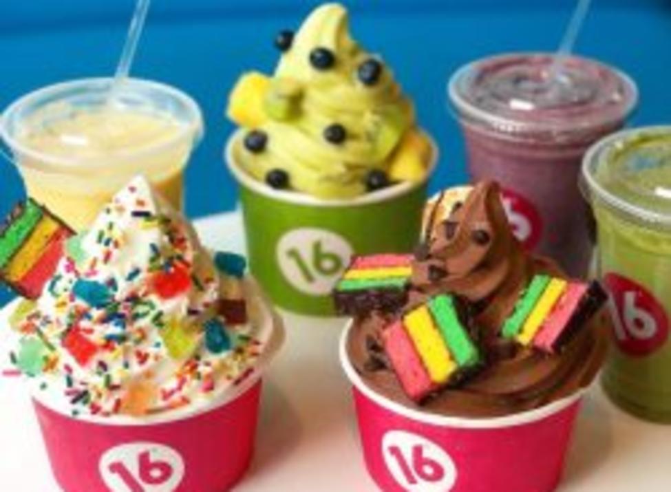 16 handles 3 cups 3 beverages
