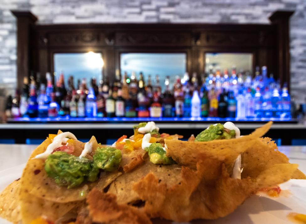 Black Rock nachos