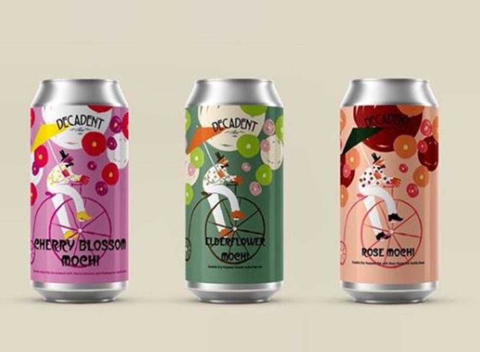 Decadent Ales cans