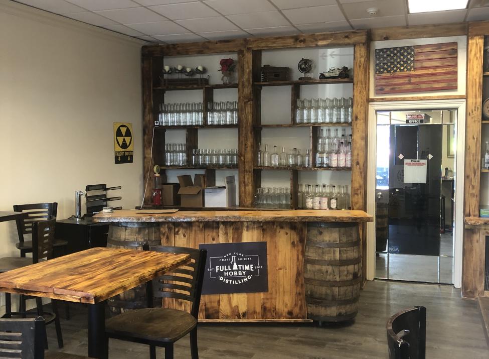 FTH Distilling tasting room