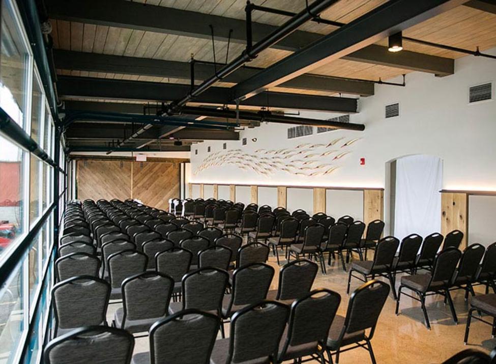Factoria seating