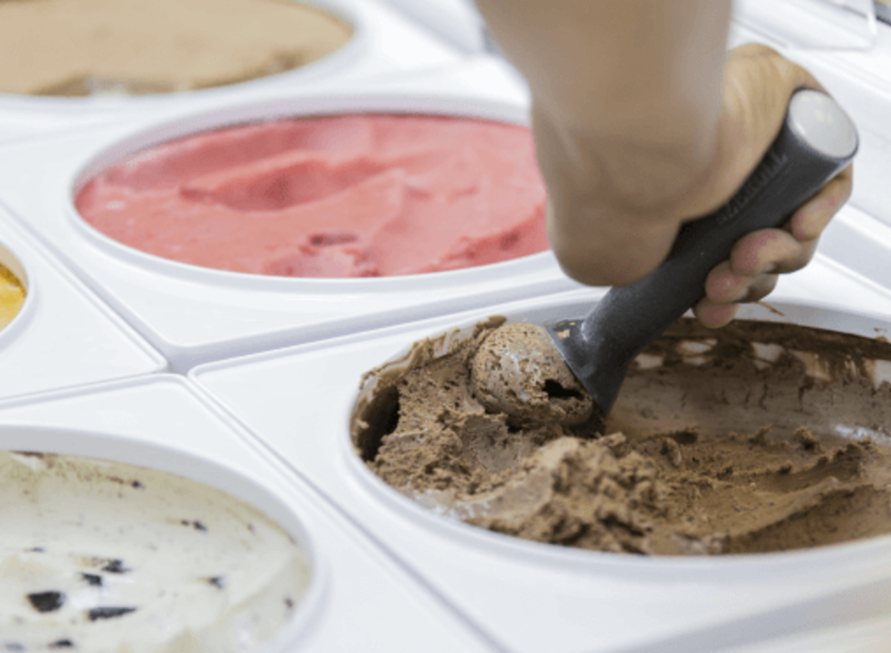 haazendazs scooping