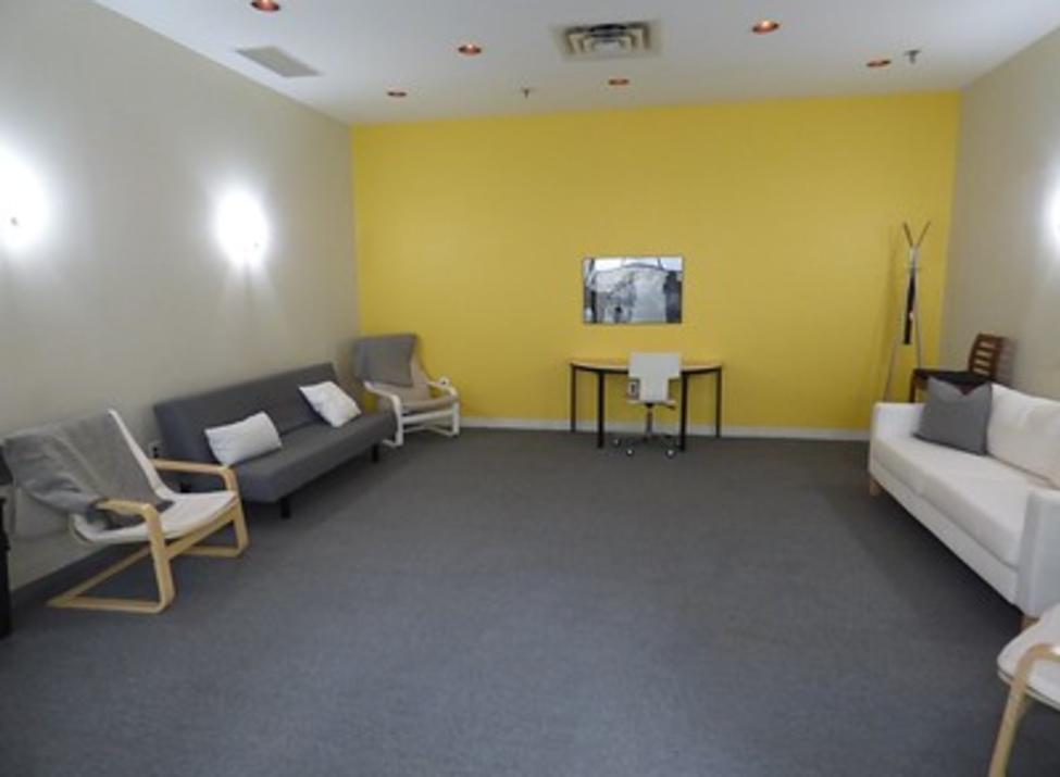 Haven Studios green room or meeting room