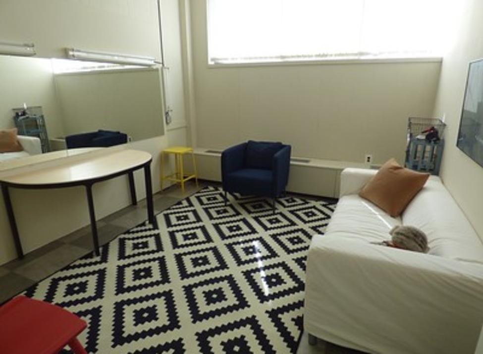 Haven Studios green room or dressing room