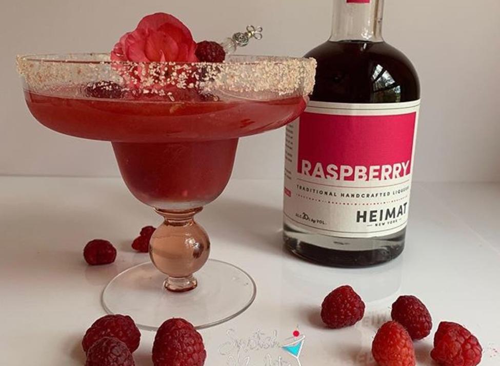 Heimat NY raspberries