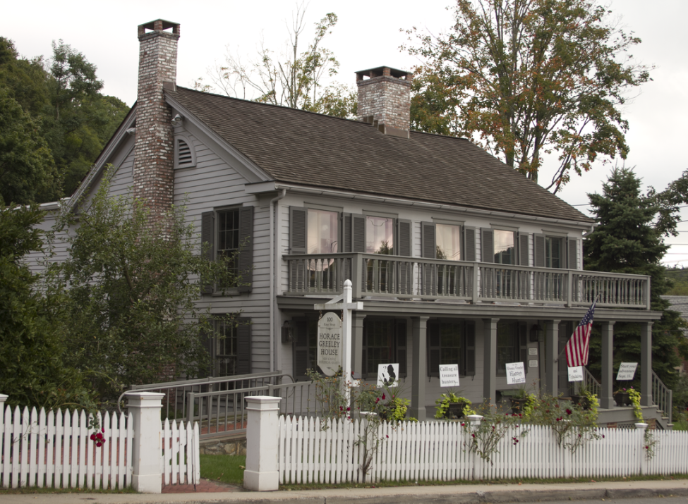 horace greeley house