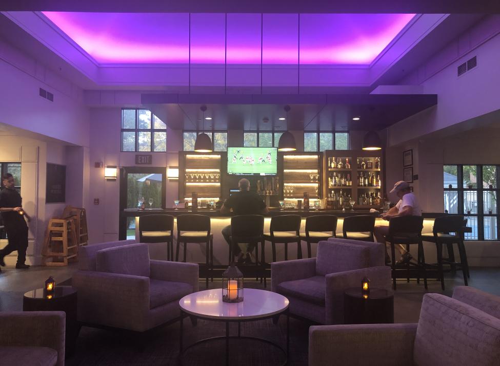 Hyatt House lounge area