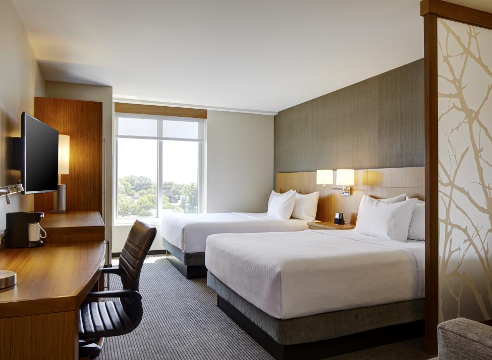 Hyatt Place Yonkers Double Double Guestroom