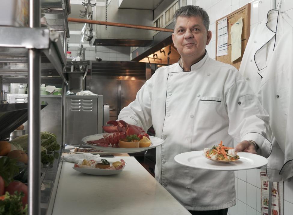 Chef Nikolla Vulaj