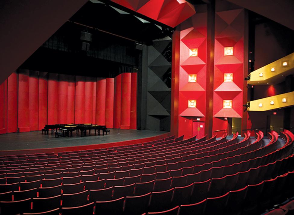 Performing Arts Center Concert Hall