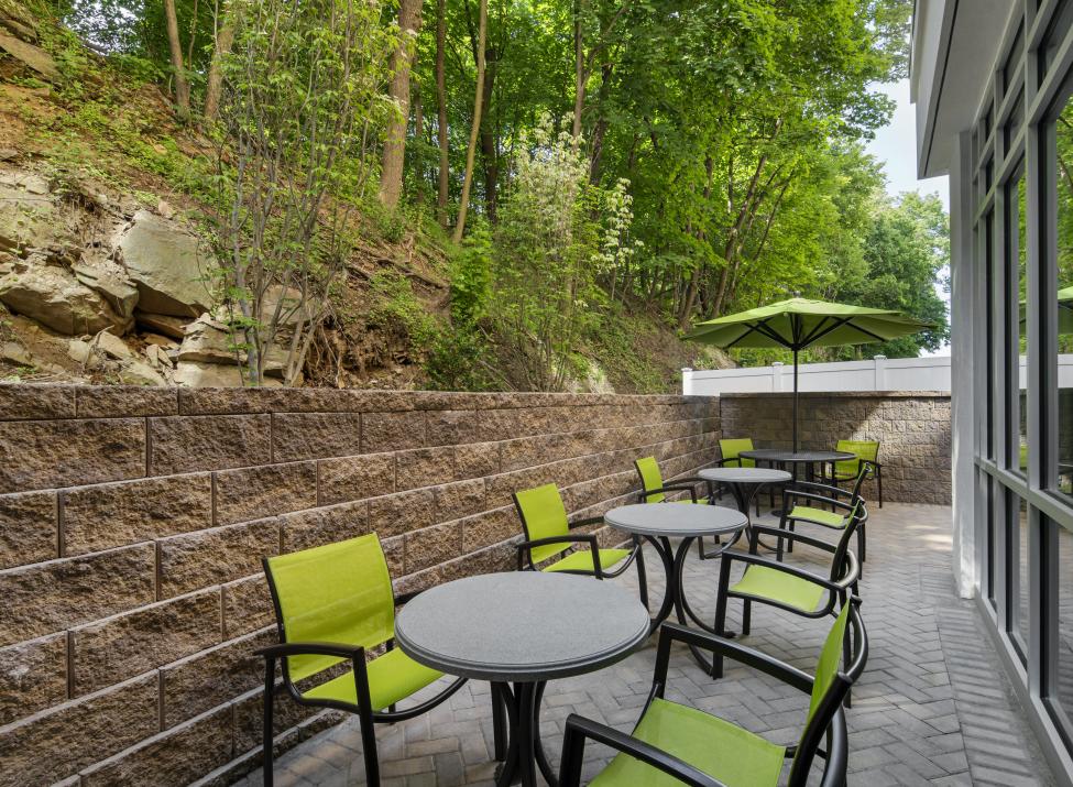 Rear Patio