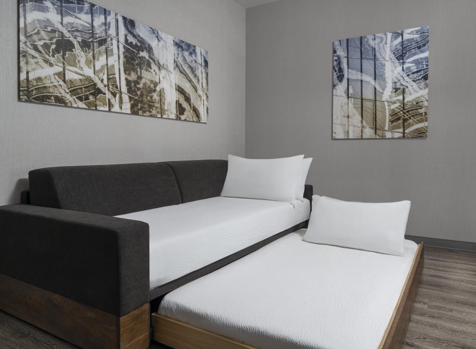 Trundle Bed in all suites