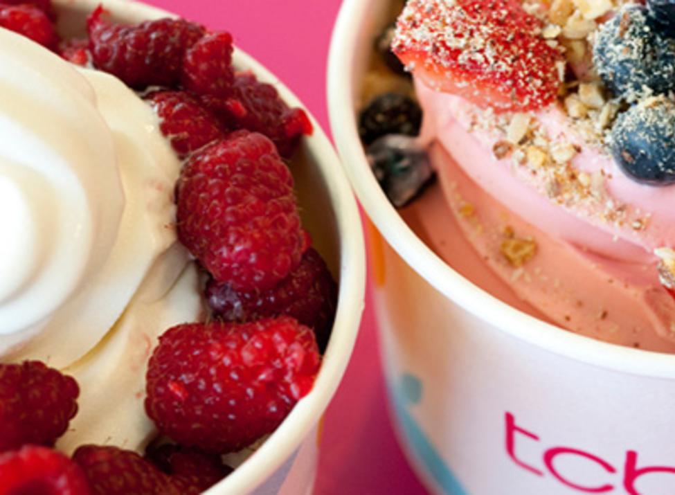 TCBY cups