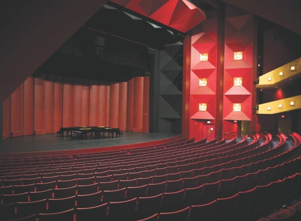 the performing arts center