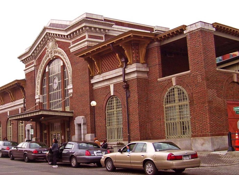 Yonkers station