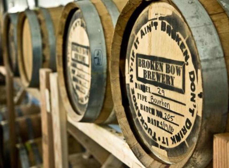 Broken Bow barrels