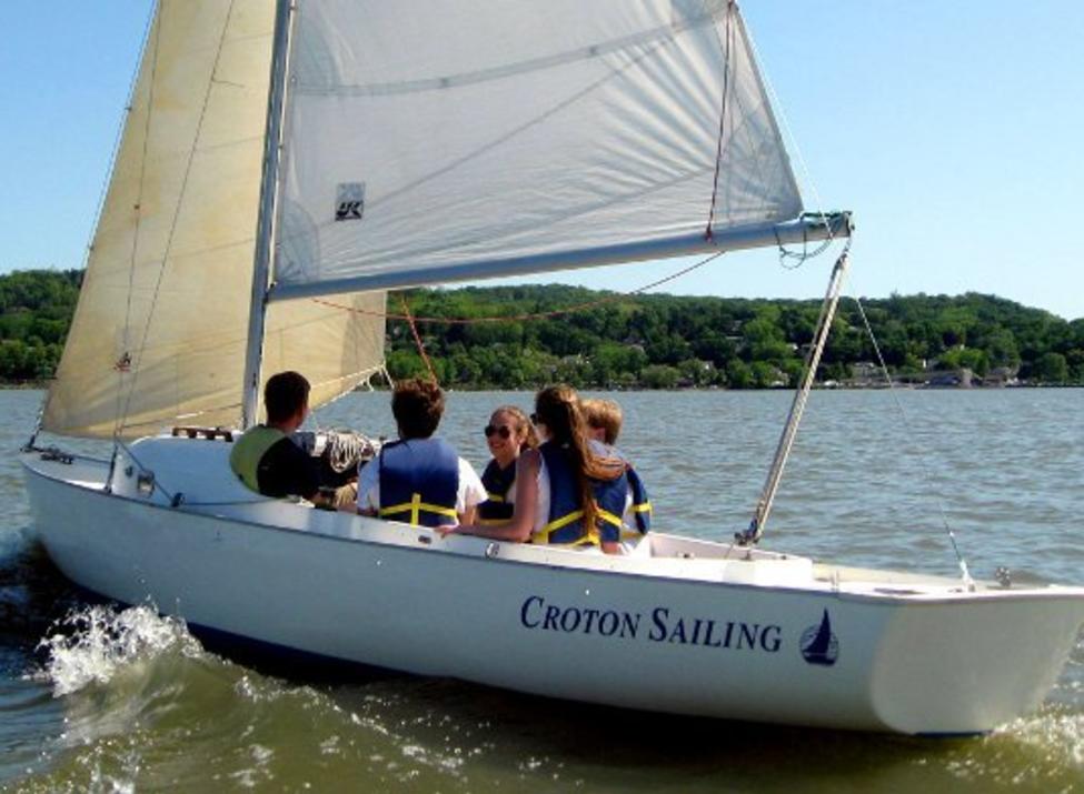 croton sailing school