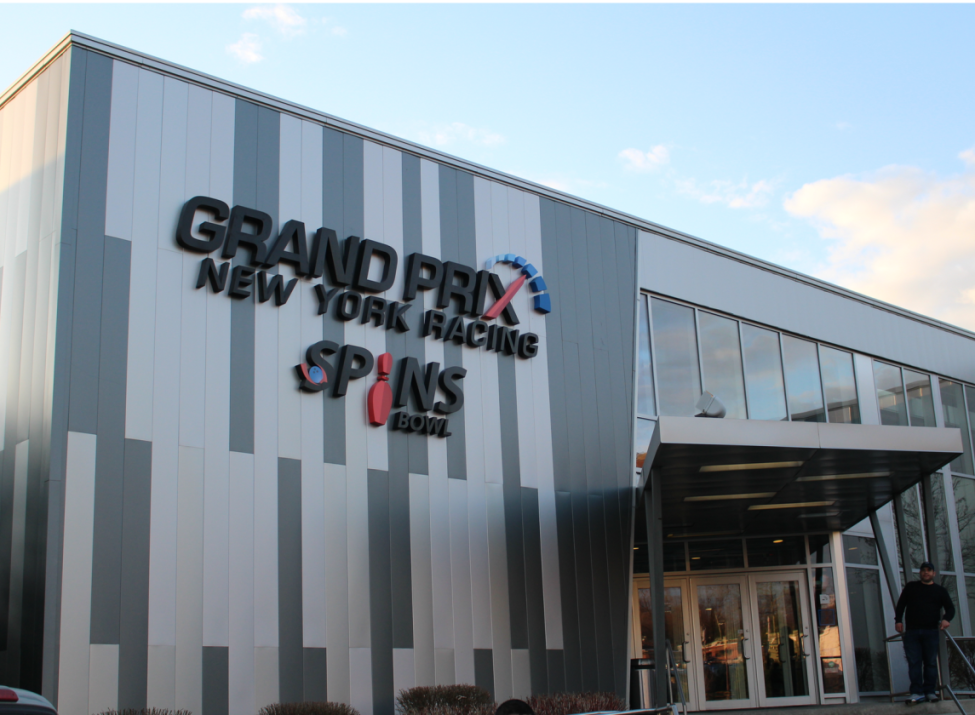 grand prix ny and spins bowl