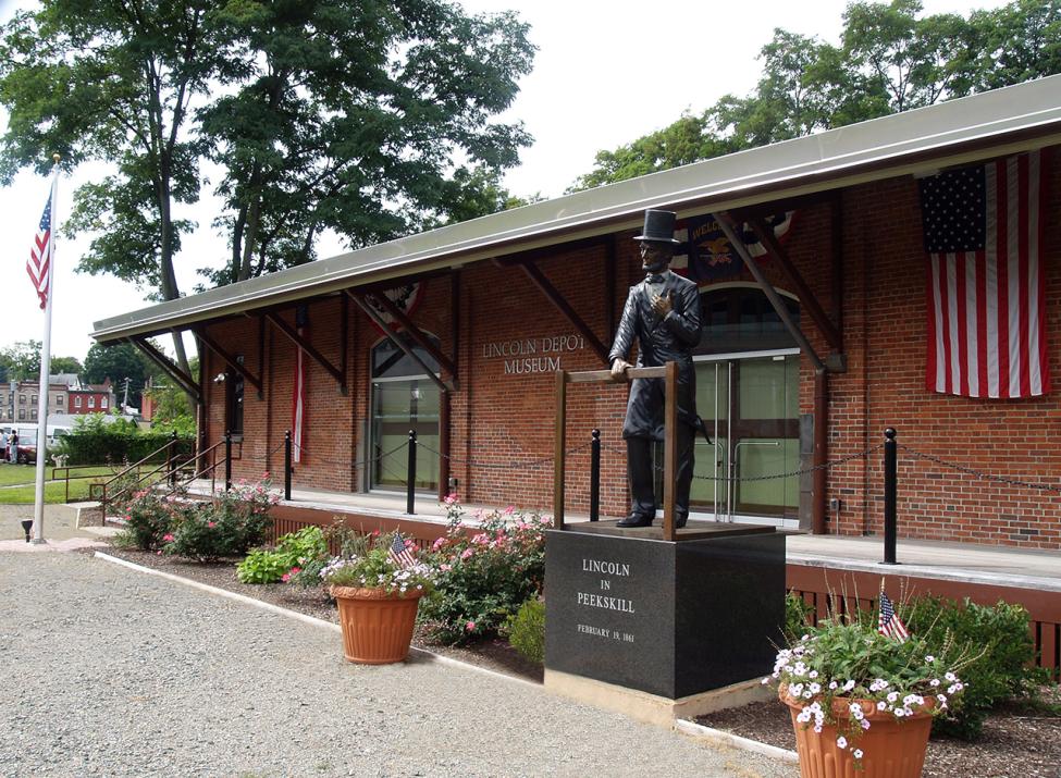 lincoln depot foundation