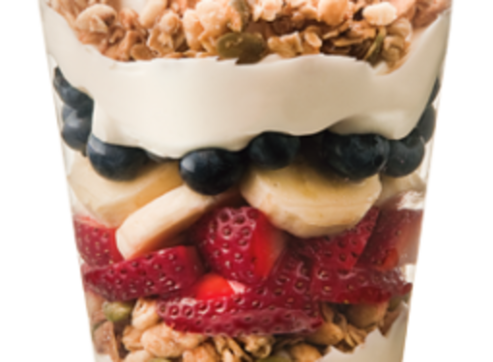 Red Mango parfait