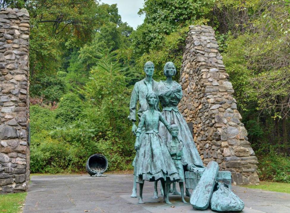 the great hunger memorial