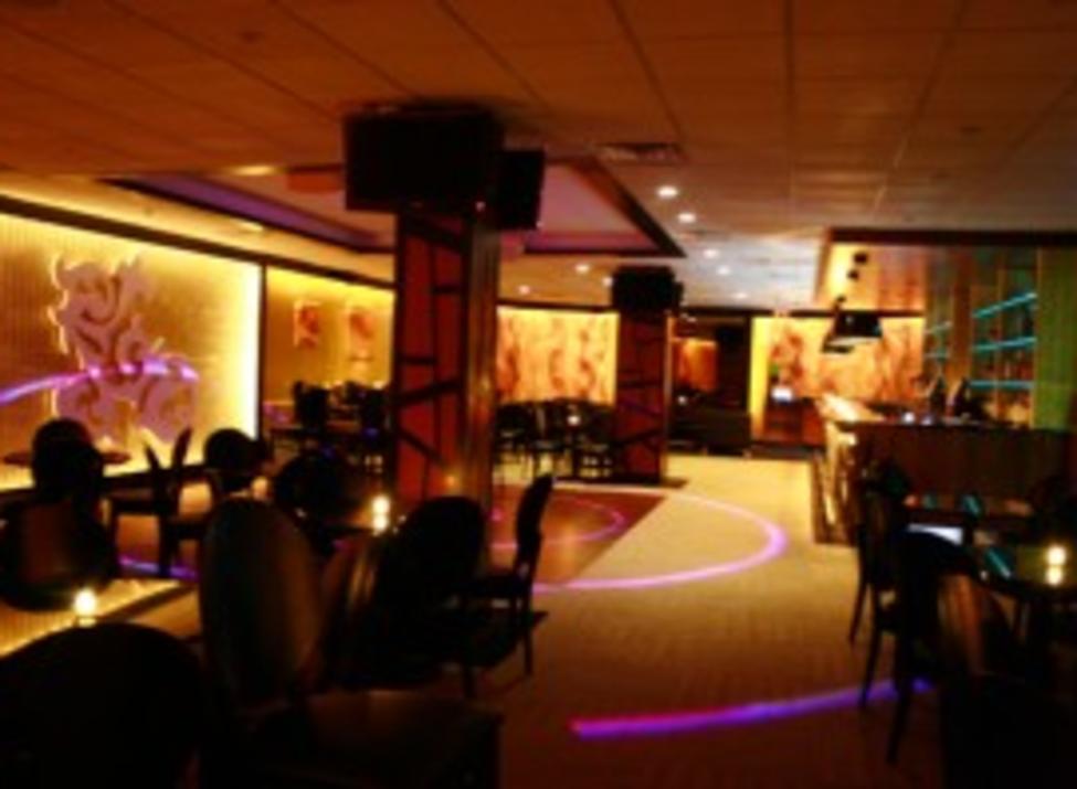 venue lounge and restaurant
