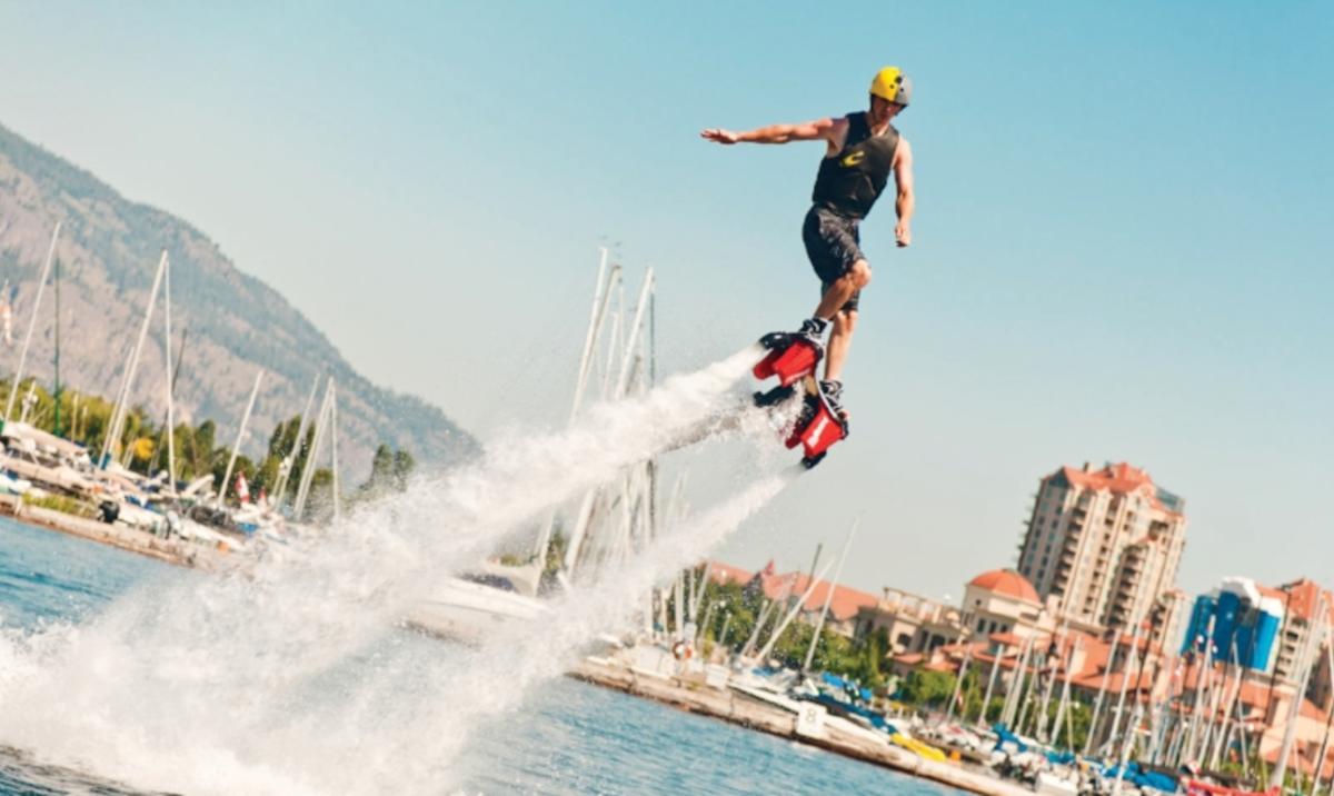 Okanagan Flyboarding