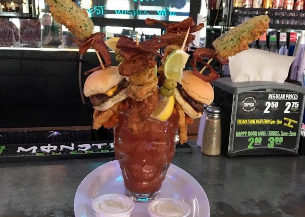 Handle Bar Bloody Mary