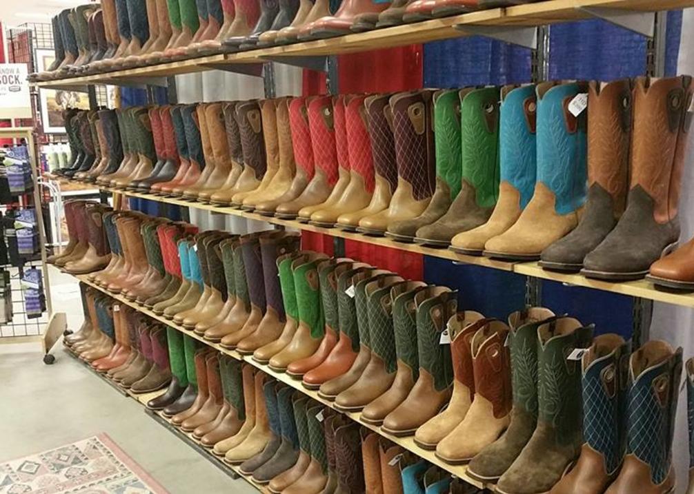 cowboy boot shop