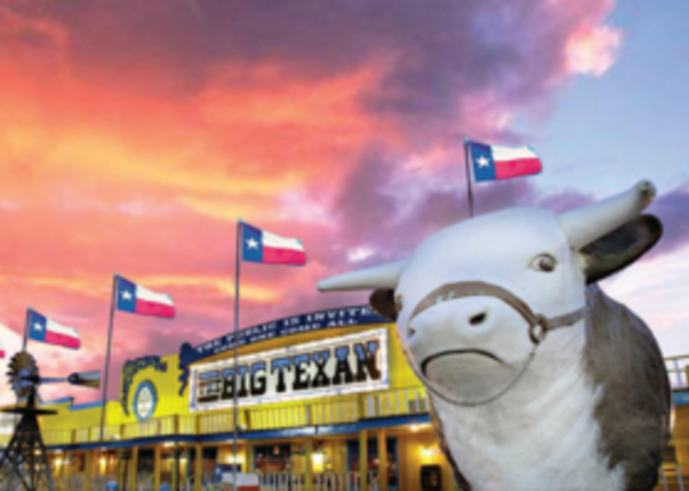 Big Texan Steak Ranch