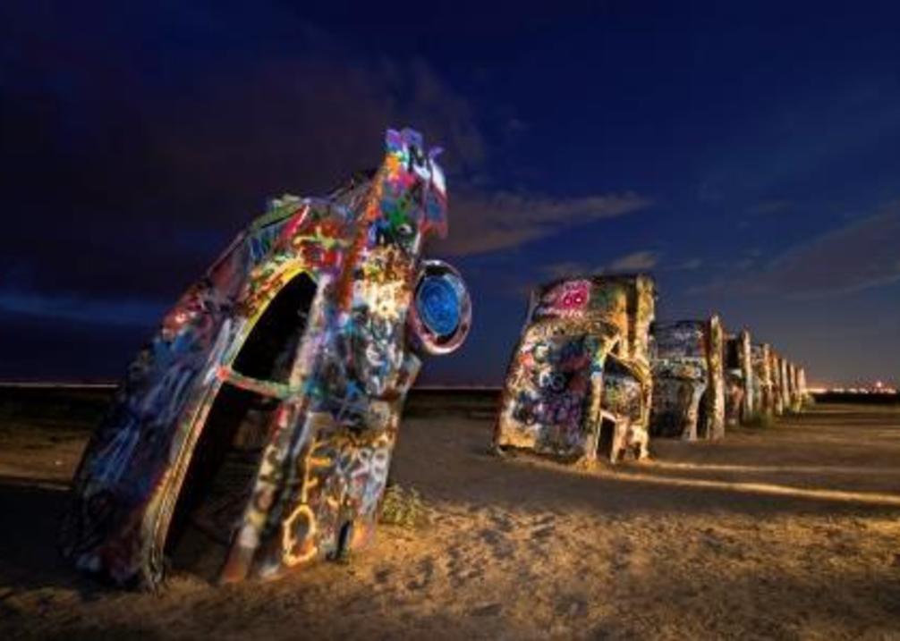 Cadillac Ranch