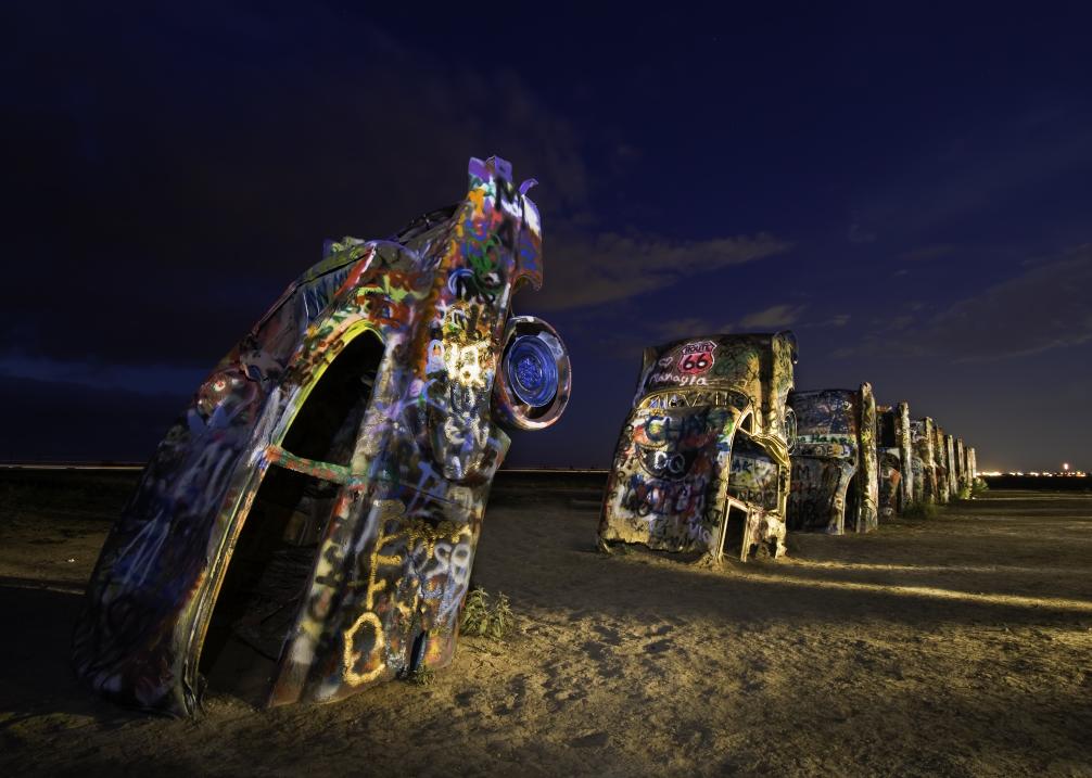 Cadillac Ranch