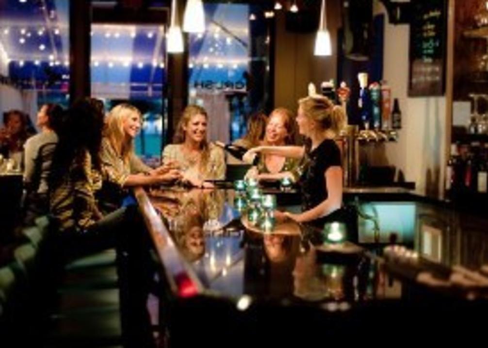 Crush Wine Bar interior