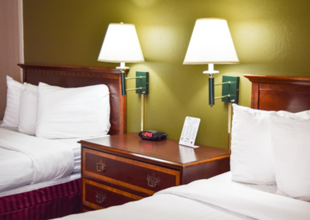 Two Double Beds