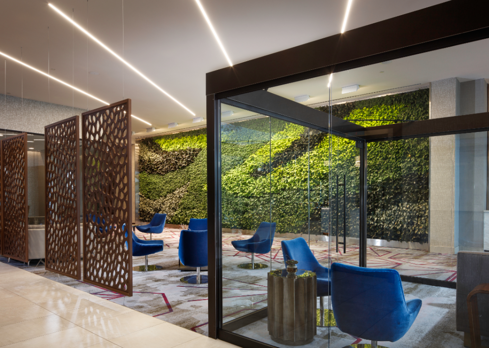 Embassy Living Wall