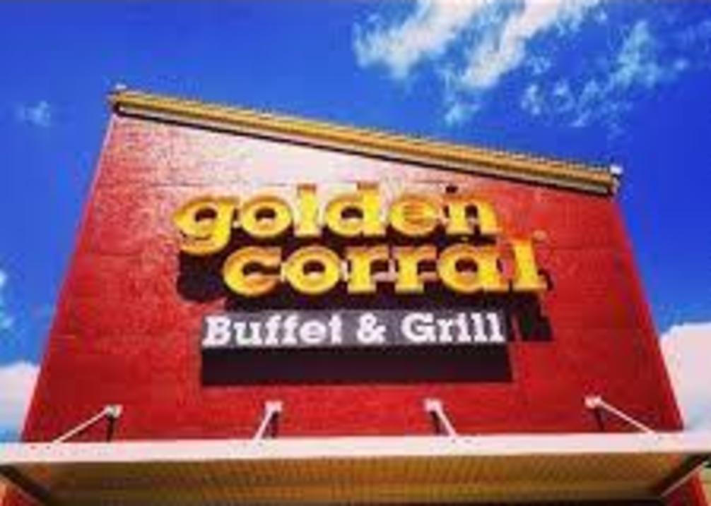 Golden Corral sign