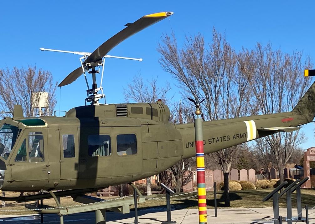 Huey Helicopter