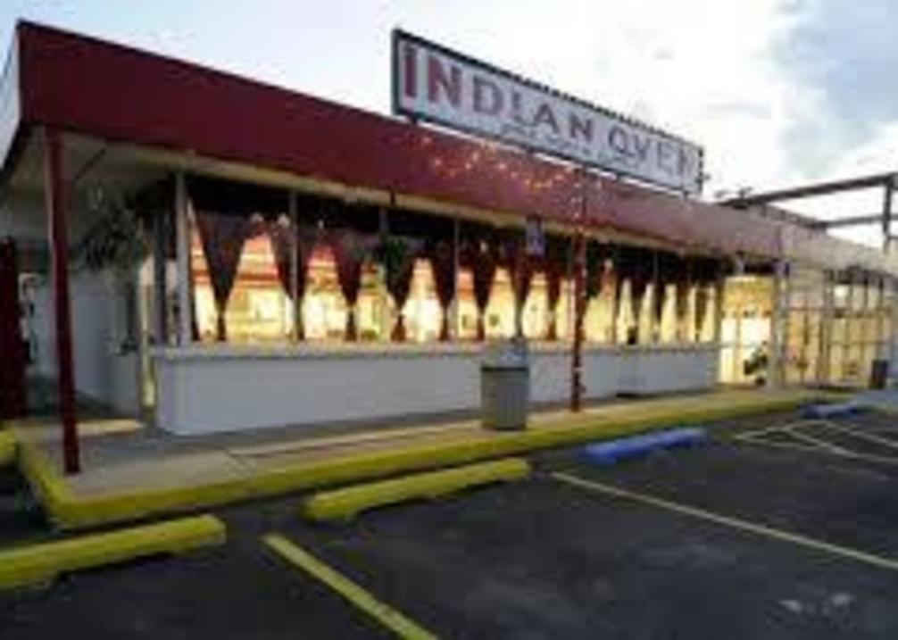 Indian Oven exterior