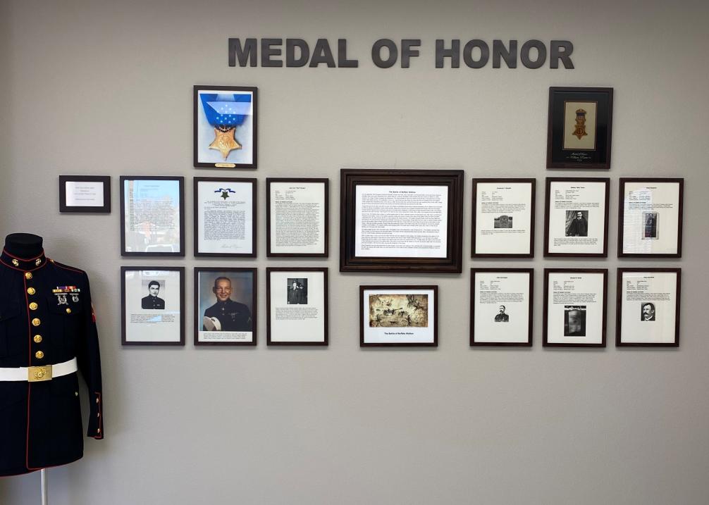 Medal of Honor Wall