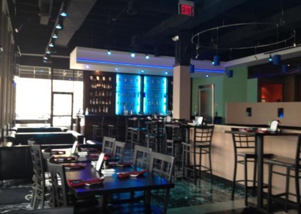 Rain Sushi Bar interior