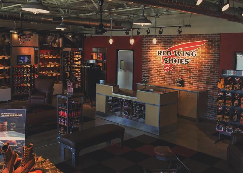 red wing shoes stores