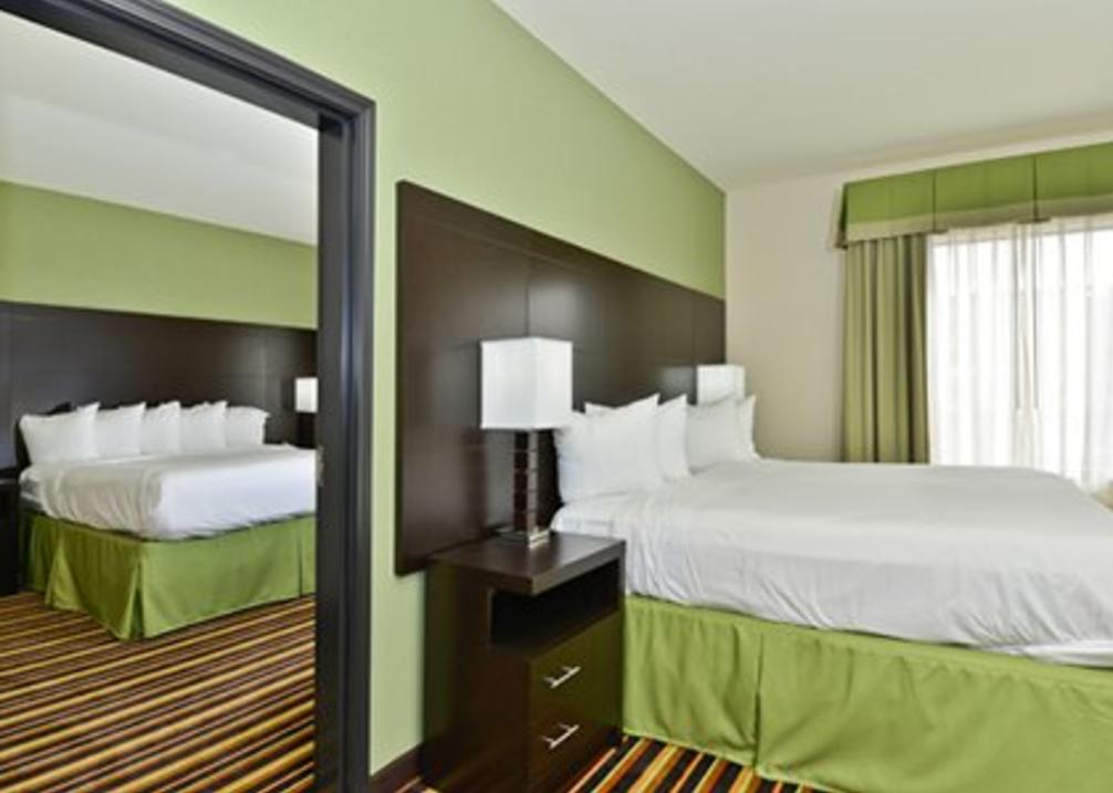 Grand Family Suite with 2 King beds and a sofa sleeper.