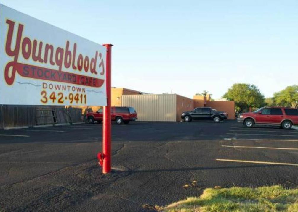 Youngblood's Cafe exterior