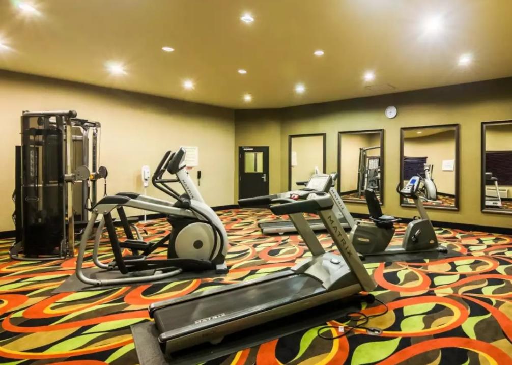 Complimentary Fitness Center