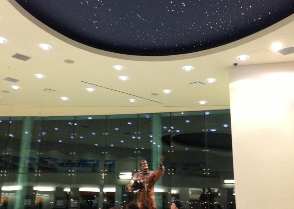 Rick husband international airport